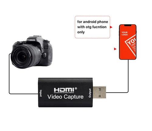 HDMI vers USB 2.0 Mini carte de Capture vidéo pour Game/Vidéo Live Streaming - Photo 5/8
