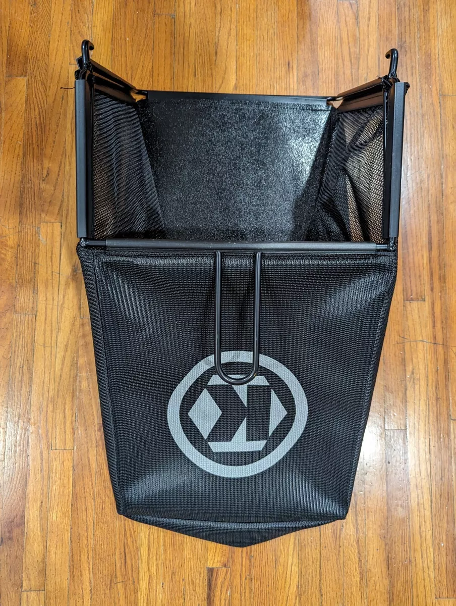 Kobalt lawn mower grass catcher bag deals