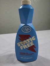 Fuller Brush Company Static Free Vintage Static Cling