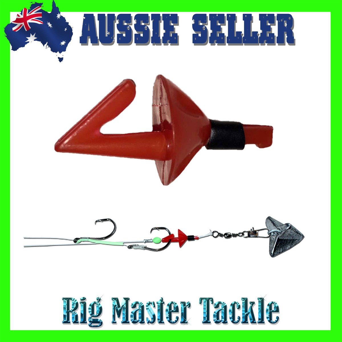 Breakaway Impact Shields Red 10 Pack - Protect Bait & Improve Casting Distance