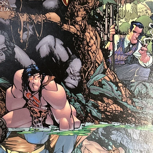 Superman/Tarzan: Sons of the Jungle #1-3 Complete Series Vintage 2001