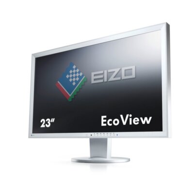 Eizo EV2316WFS3-GY 58,4 cm (23 Zoll) Monitor (DVI, D-Sub, USB, 5ms Reaktionszeit