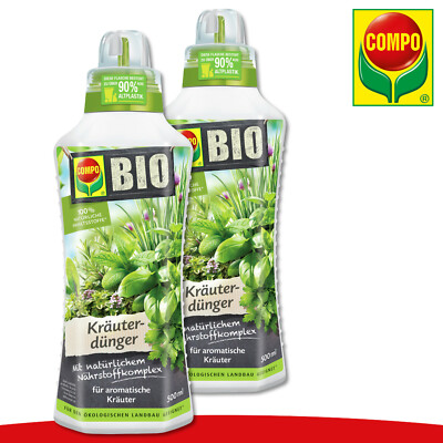COMPO 2 x 500 ml BIO Kruterdnger | eBay