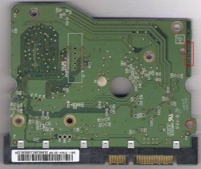 PCB board Controller Festplatten Elektronik 2060-771674-001