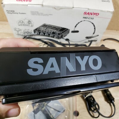Sanyo Sing-Along System Vocal Changer PAT-C10 Sanyo Electric Co 