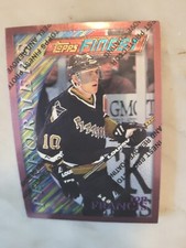 95-96 Topps Finest Hockey (Ron Frances)#127