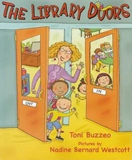 The Library Doors by Buzzeo, Toni