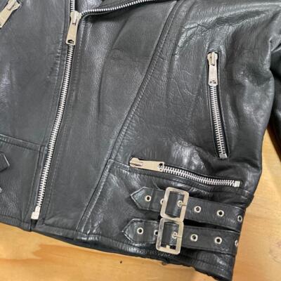 Dead☆70s Vintage Belstaff Leather Jacket Black/36 | eBay
