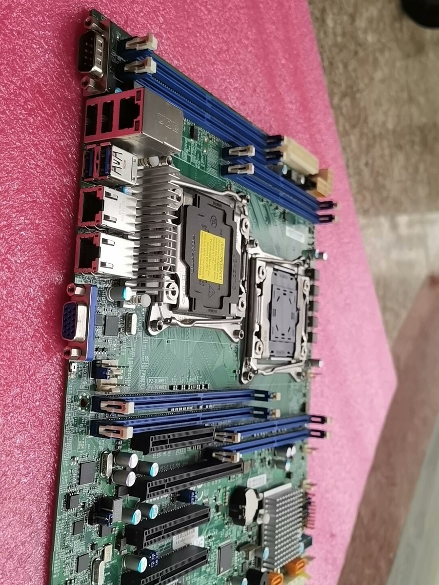 FOR Supermicro X10DRL-I E5-2600 DDR4*4 LGA 2011 Intel 128GB
