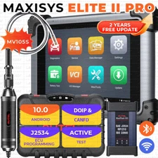 2025 Autel MaxiSys Elite II PRO as ULTRA Auto Diagnostic Scanner Programming
