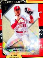 2017 Topps Triple Threads Baseball #27 Aledmys Diaz V520 BUY 1 GET 1 FREE MLB CA