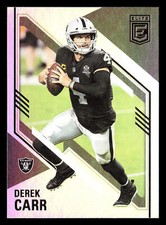 Derek Carr 2021 Donruss Elite #36 Las Vegas Raiders FOOTBALL Buy10get5FREE