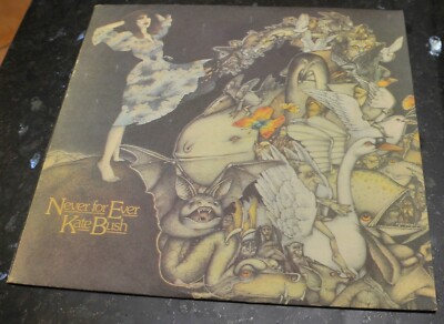 Kate Bush Never for Ever Balkaton Rare plays minty HEAR Pro cleaned Ulra Sonic