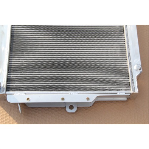 Aluminum Radiator For Toyota Land Cruiser HZJ75 75 Series 1HZ MT Diesel 1990-01 - Bild 5 von 10