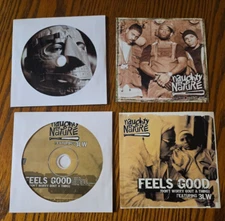 (2) Naughty By Nature CD + Front Booklet Insert -See Description/Pics for Titles