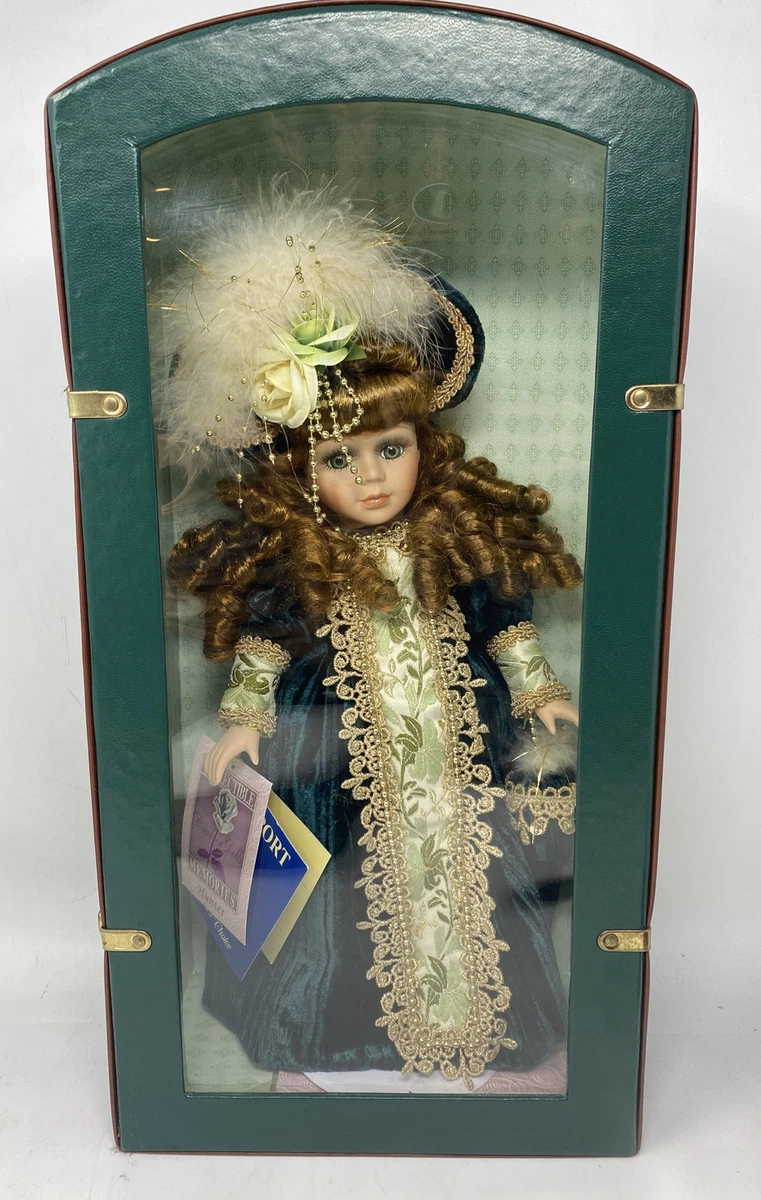 Collectible Memories Genuine Porcelain Doll Hunter Limited