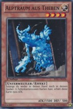 Yugioh BP01-DE134 Alptraum aus Theben - unlimitiert