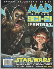 MAD Magazine - Sci-Fi and Fantasy Spoofs featuring Star Wars