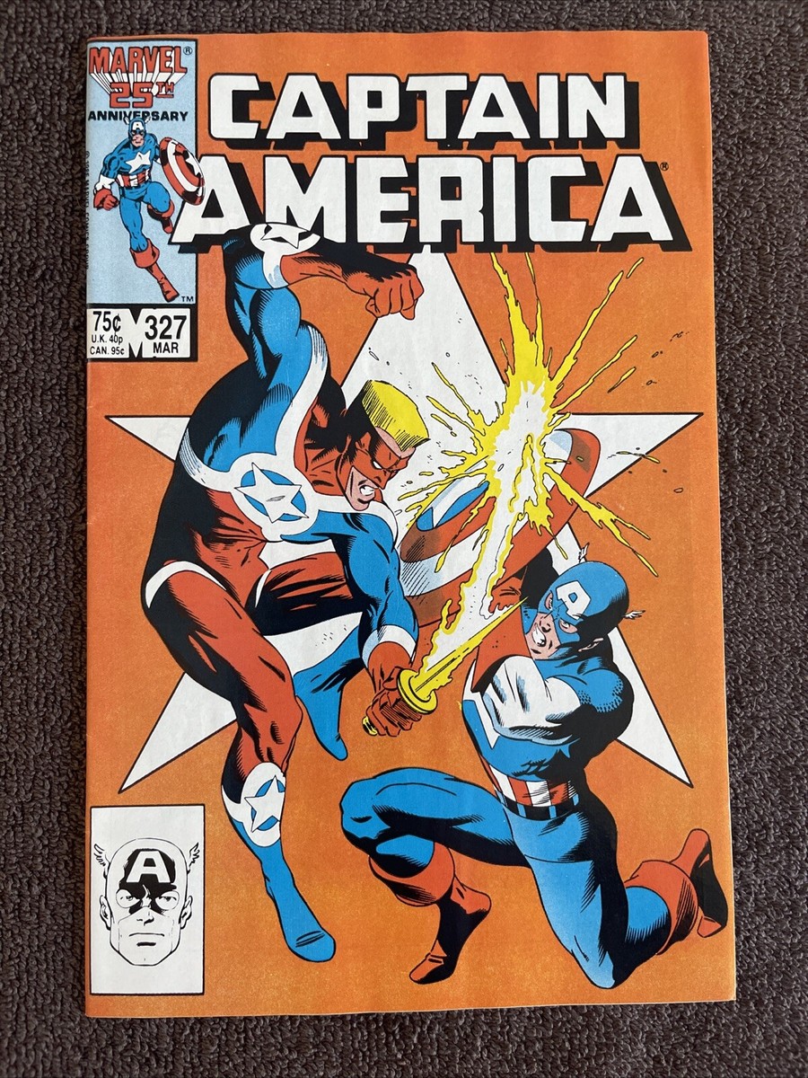 monoキャプテンアメリカ monoキャプテンアメリカ CAPTAIN AMERICA #327 (Marvel, 1987) Zeck