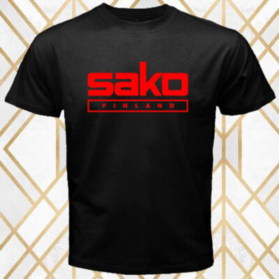 SAKO Finland Riffle Firearms Guns Men's Black Size S - 5XL