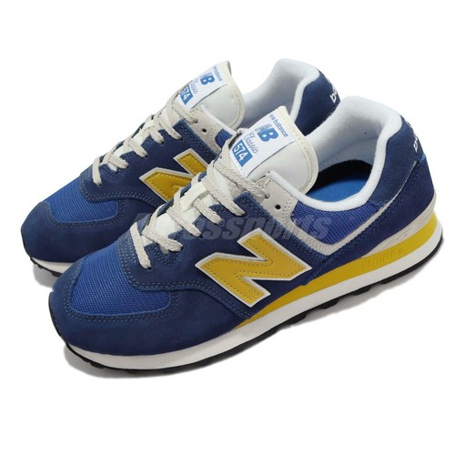 New Balance 574 NB Blue Yellow White 