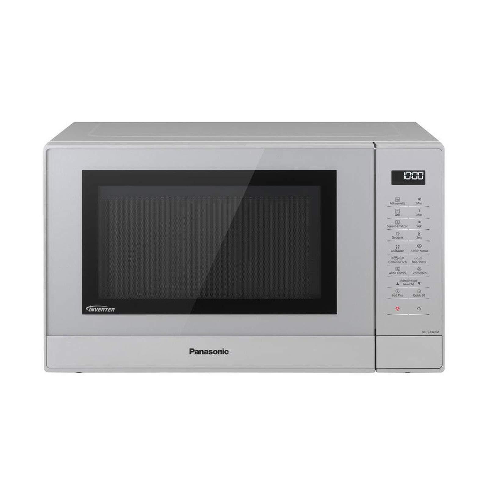 Panasonic NN-GT47KMGPG - Forno a microonde combinato (1000 Watt, con grill, inve