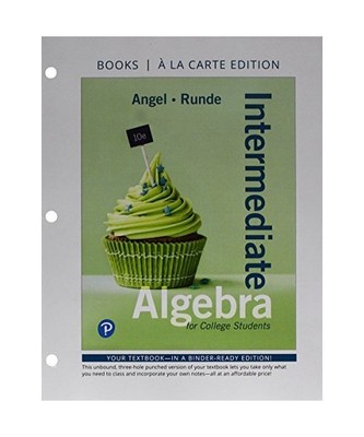 Intermediate Algebra for College Students + Mymathlab Access Card: Books a La Ca