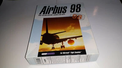 Airbus 98 for Microsoft Flight Simulator -  PC Game  - Big Box   999 - Bild 1 von 3
