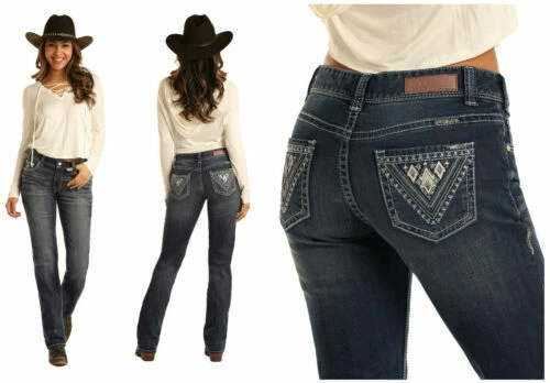 Vaqueros de mujer boyfriends azules