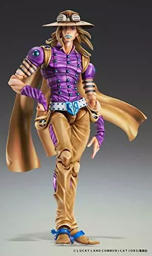 Super Figure Action (JoJo`s Bizarre Adventure Part 7) Gyro Zeppeli