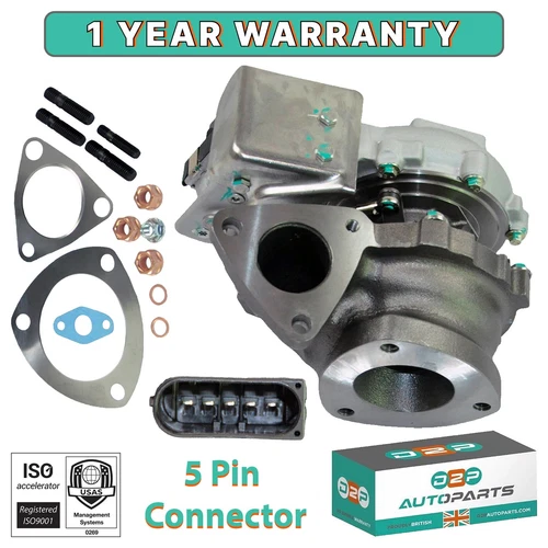 TURBOCHARGER FOR FORD RANGER (TKE) 2.2 TDCI 2011 , TOURNEO V362 (2012-2015)
