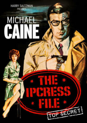 THE IPCRESS FILE New Sealed DVD Michael Caine 1965
