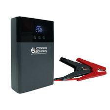 Konner&Sohnen German Jump Starter, 14000mAh, 1200A, with Air Compressor