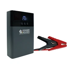 Konner&Sohnen German Jump Starter, 14000mAh, 1200A, with Air Compressor