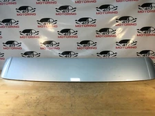 2014 Audi SQ5 Q5 Rear Hatch Trunk Lid Roof Spoiler Wing Gray OEM