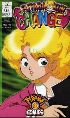 FUTABA-KUN CHANGE #5 (1999) VF/NM IRONCAT