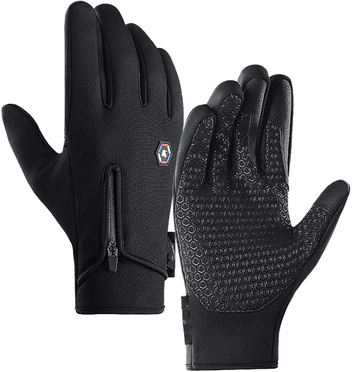 Touchscreen Winter Gloves, Thermal Sports Gloves for Men Women Gloves  (Size:M)