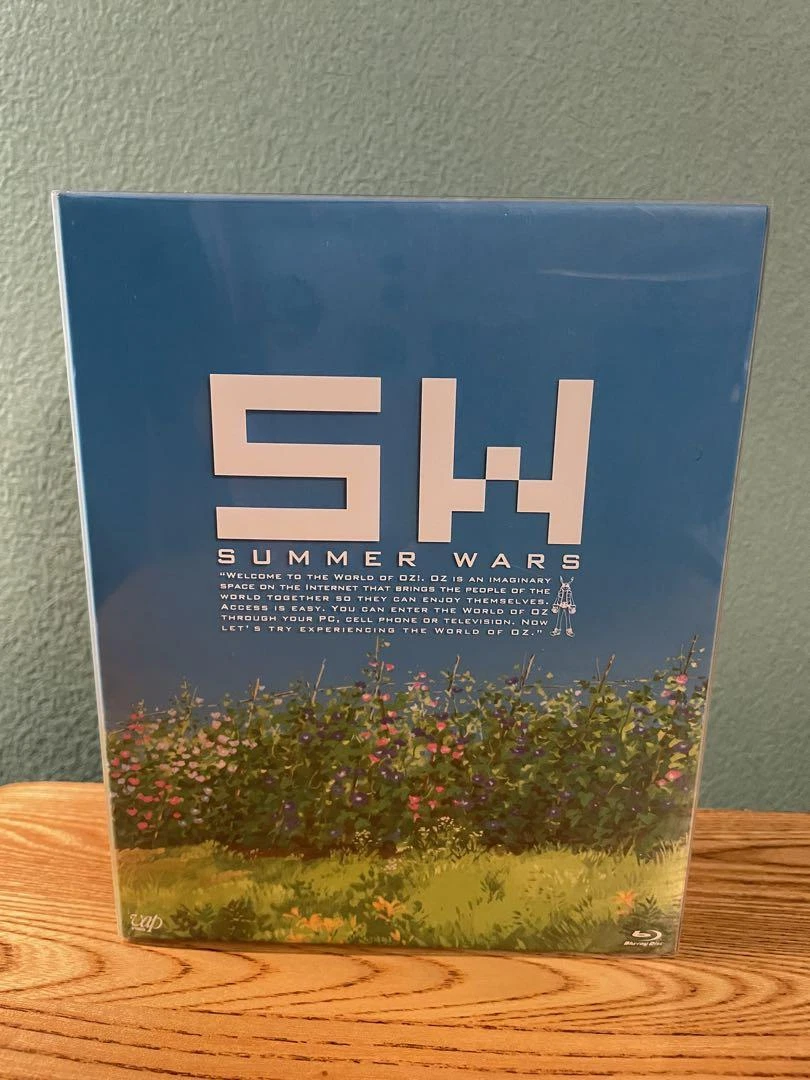 Summer Wars Blu-ray Special Edition Limited USED VERY GOOD | eBay