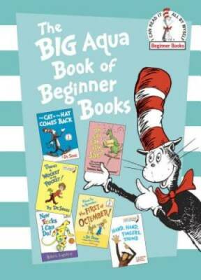 The Big Aqua Book of Beginner Books (Beginner Books(R)) - Hardcover - GOOD