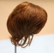 Doll Wig New Old Stock Size 8 Auburn Hair Tallina's W-143 Pixie Bob style