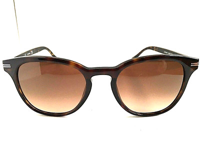 New Dunhill SDH012 0722 Tortoise 51mm Round Men's Sunglasses #34