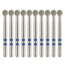 Zirconia Adjustment Multi-Use Diamond Round Burs FG Z801/023M Medium High Speed