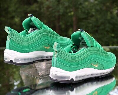 Nike Air Max 97 Olympic Rings Green Men's Size 10 Gold White Nike Air Max 97 Olympic Rings Green Men's Size 10 Gold White