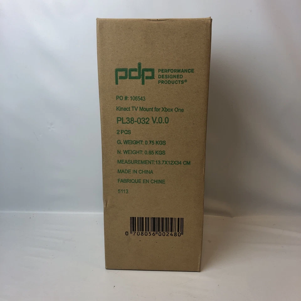 PDP Kinect TV Mount (Microsoft Xbox One, 2013) — Brand New SEALED, NIB - Image 3 of 4