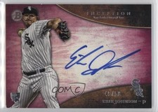 2014 Bowman Inception Rookie Auto Pink 45/50 Erik Johnson #RA-EJ Auto 0s3