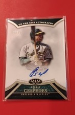 Yoenis Cespedes Autographs Coming From Topps 10