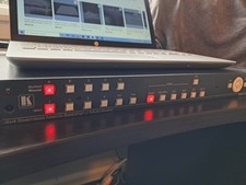 Kramer VSM-4x4HFS 4x4 Seamless Matrix Switcher/Multi-Scaler