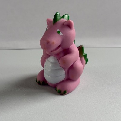 Vintage My Little Pony G1 Mail Order Spike Purple Dragon Figure 1980s Hasbro Toy