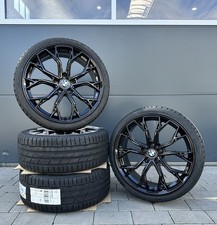 18 Zoll Sommerräder Kompletträder Räder schwarz für BMW 5er G30 G31 M Perfomance