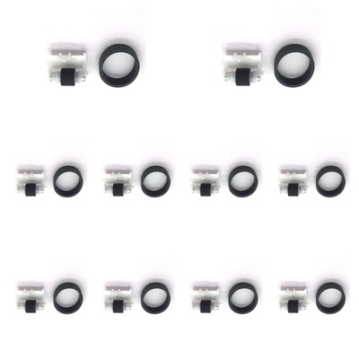 10sets Feed Separation Pickup Roller Rubber Tire For EPSON L 3100 L 3167 L 3153